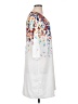 Unbranded Print White Casual Dress Size XL - photo 4