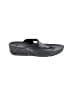 FitFlop Black Flip Flops Size 8 - photo 1