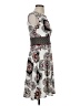 db established 1962 Paisley Gray Cocktail Dress Size 4 - photo 4