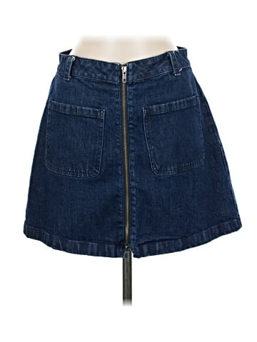 Madewell Denim Skirt (view 1)