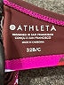 Athleta Floral Burgundy Red Swimsuit Top Size XS - Sm (32B) - photo 3