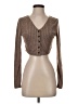 Shein Brown Cardigan Size 4 - photo 1