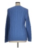L.L.Bean Blue Pullover Sweater Size XL - photo 2