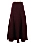 OGL Solid Burgundy Formal Skirt Size S - photo 1