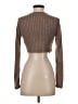 Shein Brown Cardigan Size 4 - photo 2