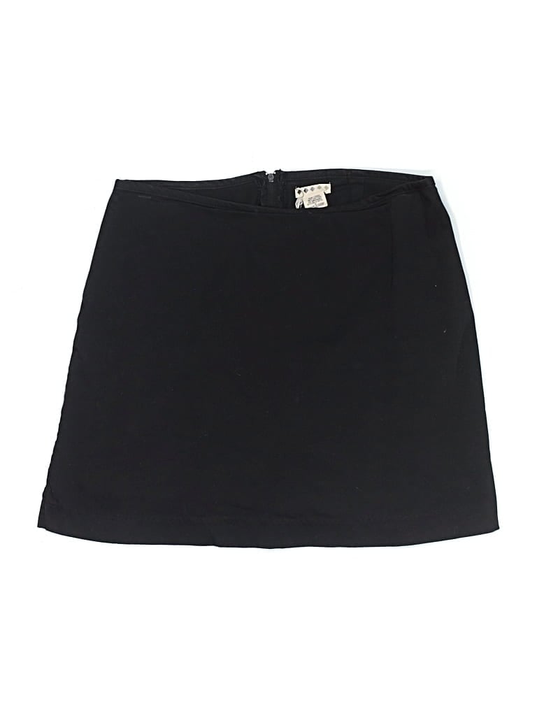 Pre-owned Cynthia Rowley Casual Skirt In Black