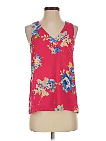 Everly Sleeveless Blouse (view 1)