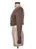 Shein Brown Cardigan Size 4 - photo 5