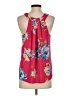 Everly 100% Polyester Red Sleeveless Blouse Size S - photo 2