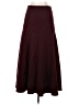 OGL Solid Burgundy Formal Skirt Size S - photo 2