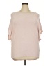 Michael Stars Pink 3/4 Sleeve Top Size XXL - photo 1