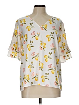 Ann Taylor Loft Outlet Short Sleeve Blouse