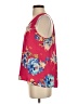 Everly 100% Polyester Red Sleeveless Blouse Size S - photo 5