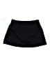 Lands' End Solid Black Skort Size 10 - photo 1