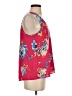 Everly 100% Polyester Red Sleeveless Blouse Size S - photo 4