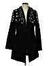 Shein Stars Black Coat Size L - photo 1