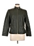 Bernardo Fashions 100% Polyurethane Green Jacket Size L - photo 1