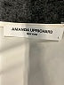 Amanda Uprichard 100% Polyester Ivory Long Sleeve Blouse Size L - photo 7