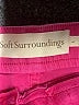 Soft Surroundings Solid Pink Shorts Size L - photo 3