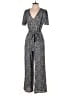 1.State Print Gray Jumpsuit Size XS - photo 1