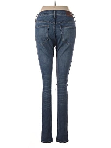 Madewell 9" High-Rise Skinny Jeans: Rip and Repair Edition (view 2)
