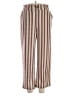 No Comment Stripes Brown Casual Pants Size XL - photo 1