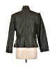 Bernardo Fashions 100% Polyurethane Green Jacket Size L - photo 2