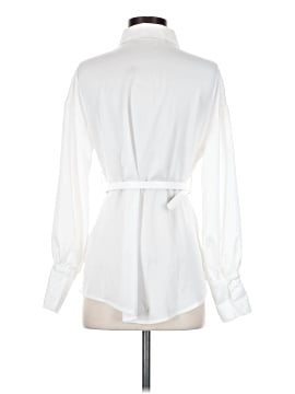 Shein Long Sleeve Button-Down Shirt (view 2)