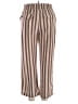 No Comment Stripes Brown Casual Pants Size XL - photo 2