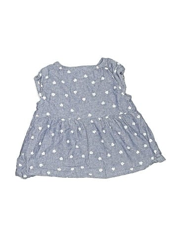Child of Mine by Carter's Sleeveless Blouse (view 2)