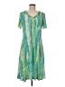 TanJay Paisley Teal Casual Dress Size M (estimated) - photo 1