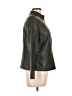 Bernardo Fashions 100% Polyurethane Green Jacket Size L - photo 4