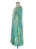 TanJay Paisley Teal Casual Dress Size M (estimated) - photo 5