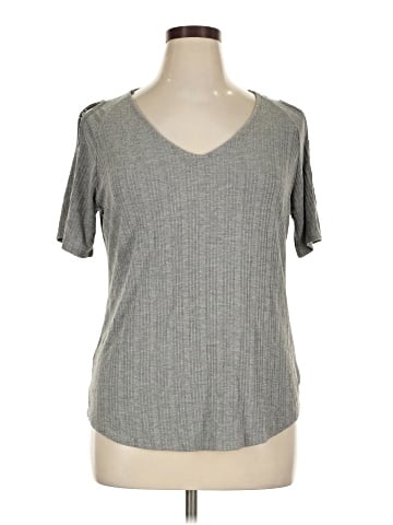 Jennifer Lopez Short Sleeve Top (view 1)