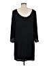 Maurices Solid Black Casual Dress Size M - photo 2