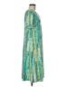 TanJay Paisley Teal Casual Dress Size M (estimated) - photo 4
