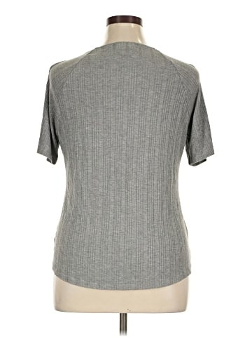 Jennifer Lopez Short Sleeve Top (view 2)