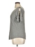 Jennifer Lopez Gray Short Sleeve Top Size XL - photo 5