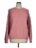 Merokeety Solid Pink Pullover Sweater Size XL - photo 1