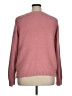 Merokeety Solid Pink Pullover Sweater Size XL - photo 2