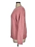 Merokeety Solid Pink Pullover Sweater Size XL - photo 5