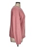 Merokeety Solid Pink Pullover Sweater Size XL - photo 4