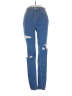 Free People Hearts Blue Jeans Size 26R - photo 1