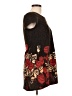 Assorted Brands Graphic Brown Casual Dress Size 12 - photo 4