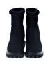 AQUATALIA Black Ankle Boots Size 9 - photo 2