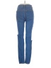 Free People Hearts Blue Jeans Size 26R - photo 2