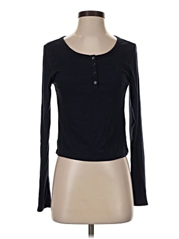 Gap Body Long Sleeve Henley (view 1)