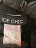 Top Chic Black Long Sleeve Top Size L - photo 7