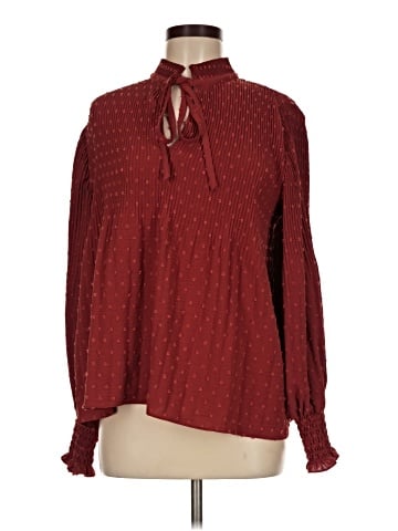 Max Studio Long Sleeve Blouse (view 1)