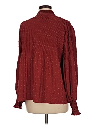 Max Studio Long Sleeve Blouse (view 2)